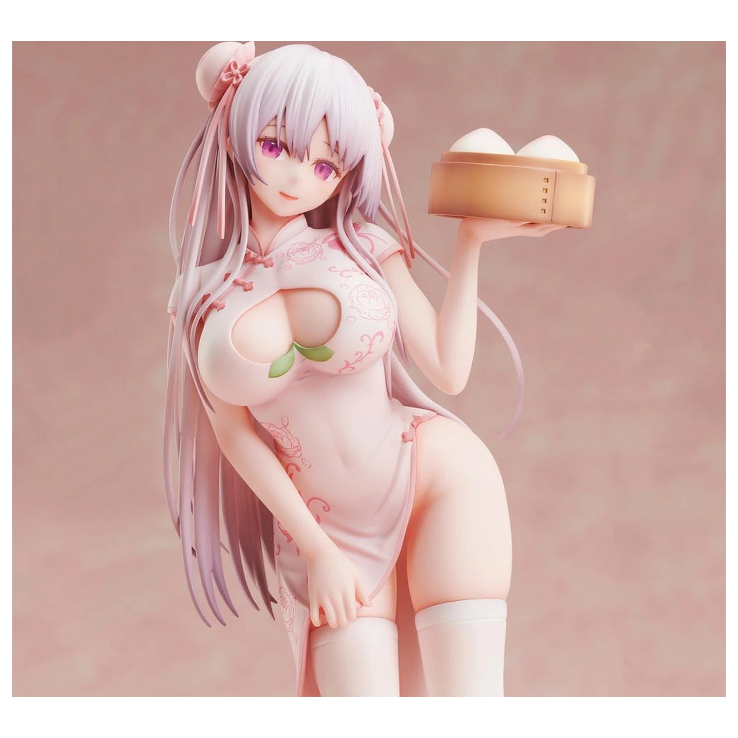 Original Character PVC Figure Momoman-chan Illustration by Miko 24 cm product photo