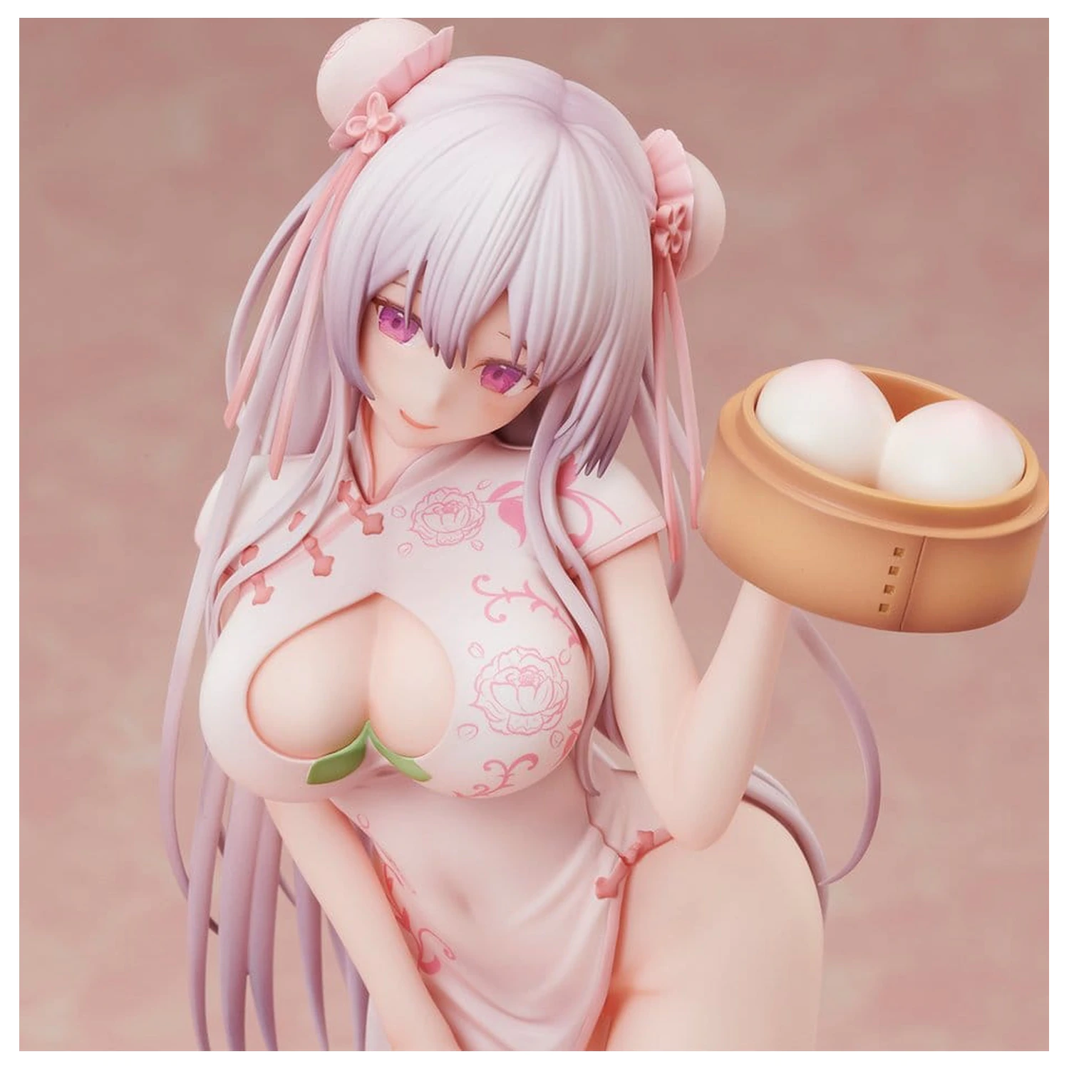 Original Character PVC Figure Momoman-chan Illustration by Miko 24 cm product photo