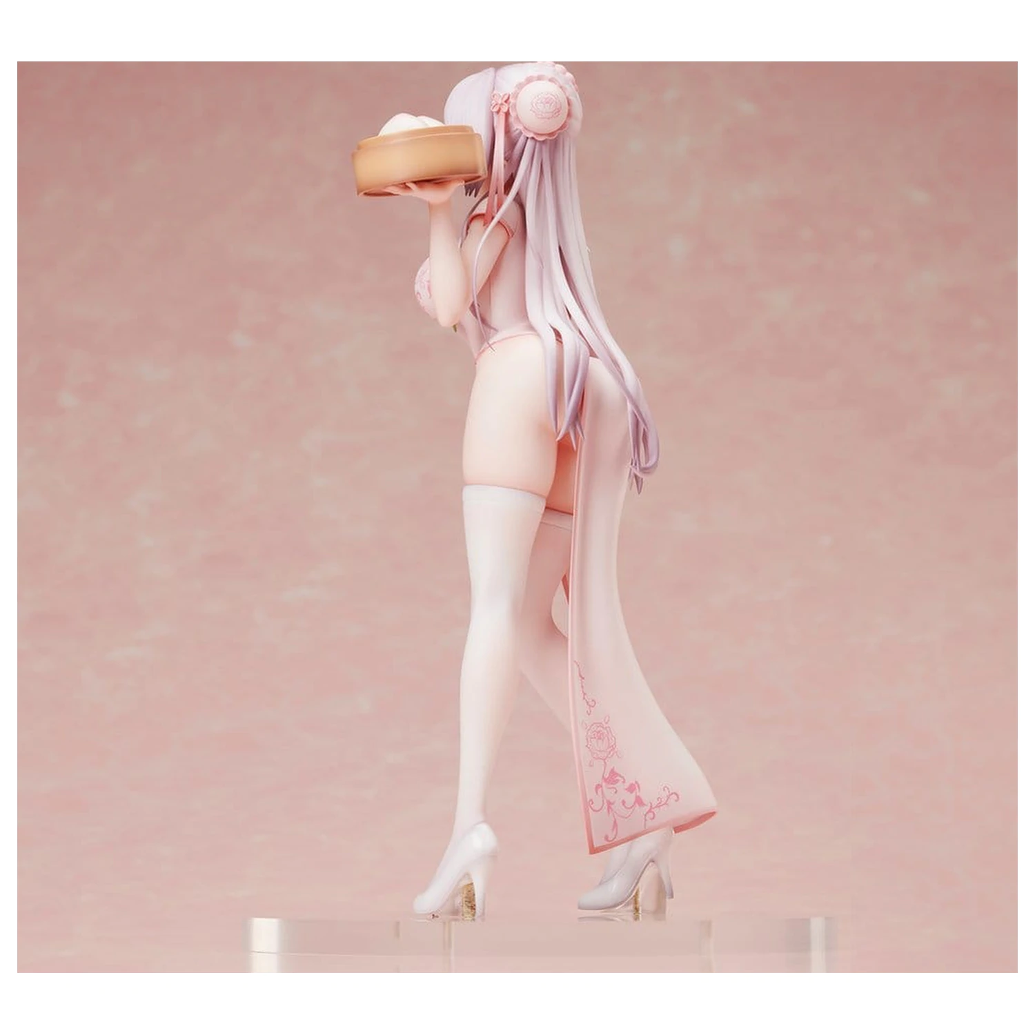 Original Character PVC Figure Momoman-chan Illustration by Miko 24 cm product photo