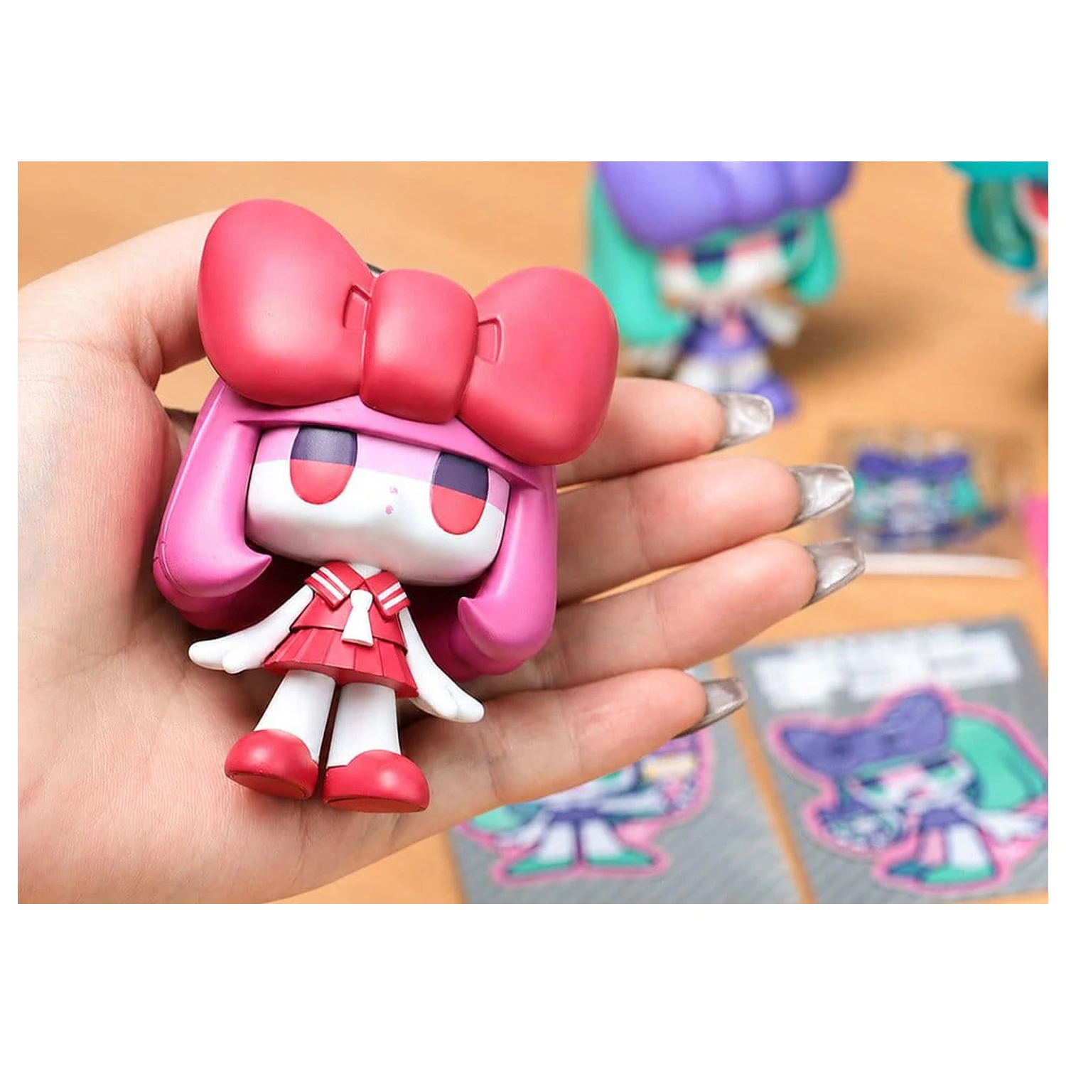 Original Character Plastic Model Kit TIYOKO: Strawberry Color 8 cm product photo