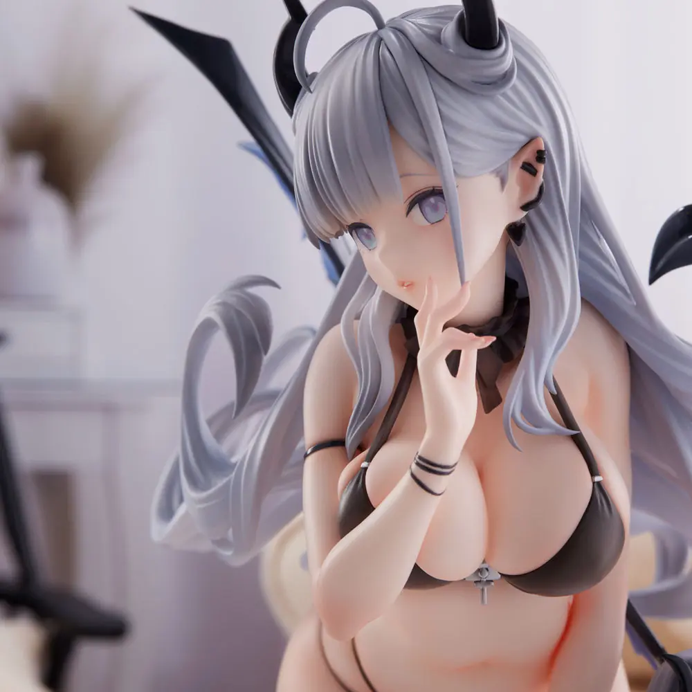 Original Character PVC Statue Nekojira Illustration Thea 16 cm product photo