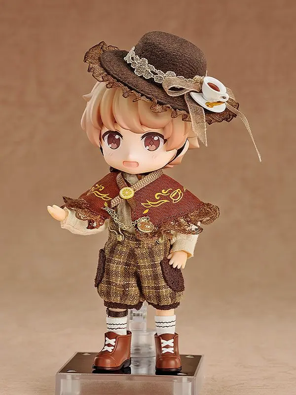 Original Character Nendoroid Action Figure Tea Time Series: Charlie 10 cm termékfotó