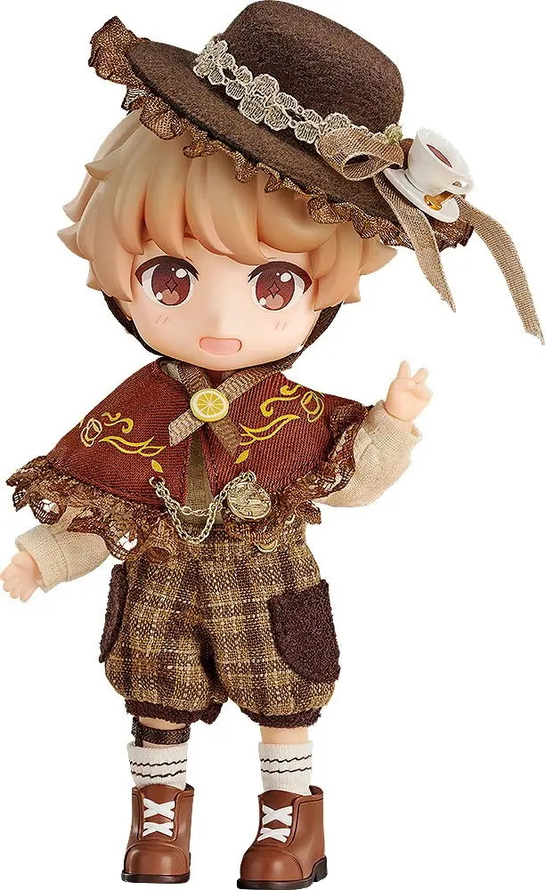 Original Character Nendoroid Action Figure Tea Time Series: Charlie 10 cm termékfotó