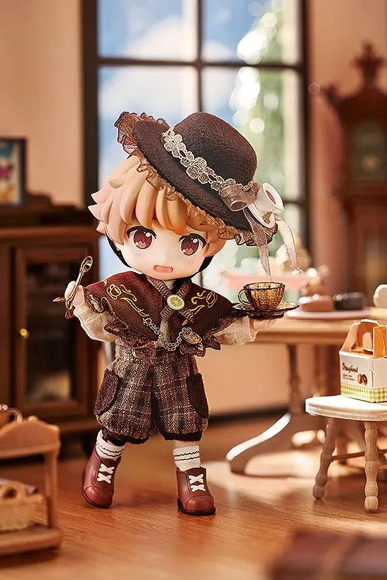 Original Character Nendoroid Action Figure Tea Time Series: Charlie 10 cm termékfotó