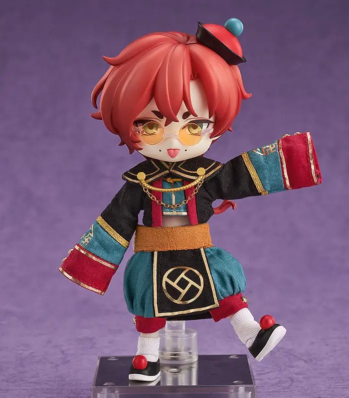 Original Character Nendoroid Doll Action Figure Chinese-Style Jiangshi Twins: Garlic 14 cm termékfotó