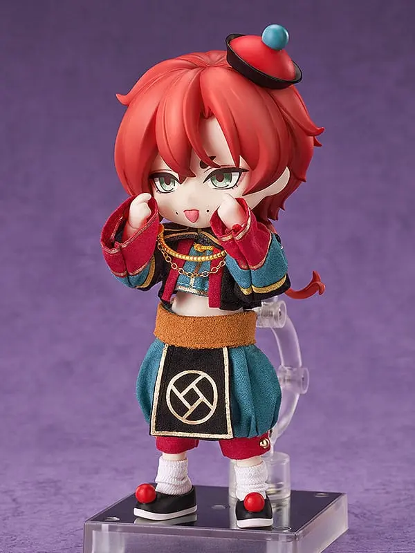 Original Character Nendoroid Doll Action Figure Chinese-Style Jiangshi Twins: Garlic 14 cm termékfotó