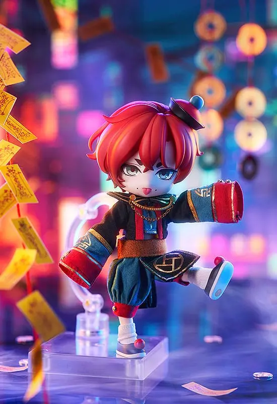 Original Character Nendoroid Doll Action Figure Chinese-Style Jiangshi Twins: Garlic 14 cm termékfotó