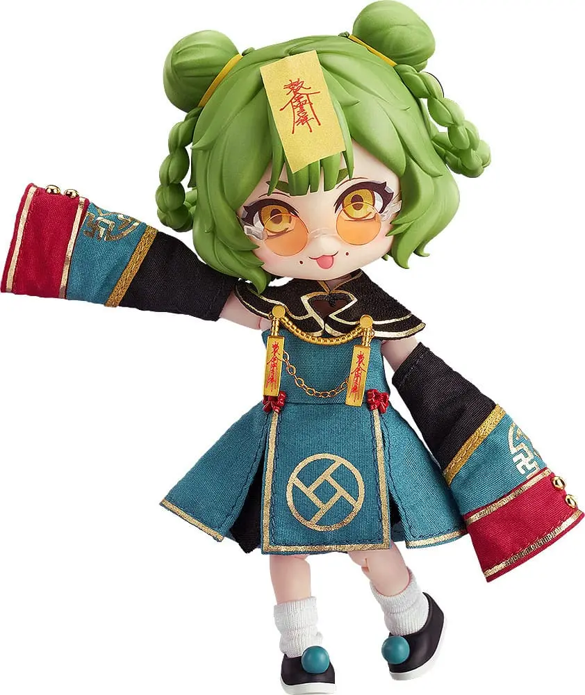 Original Character Nendoroid Doll Action Figure Chinese-Style Jiangshi Twins: Ginger 14 cm termékfotó