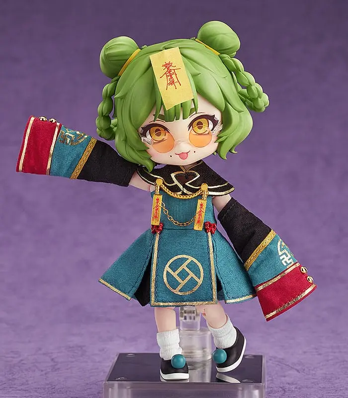 Original Character Nendoroid Doll Action Figure Chinese-Style Jiangshi Twins: Ginger 14 cm termékfotó