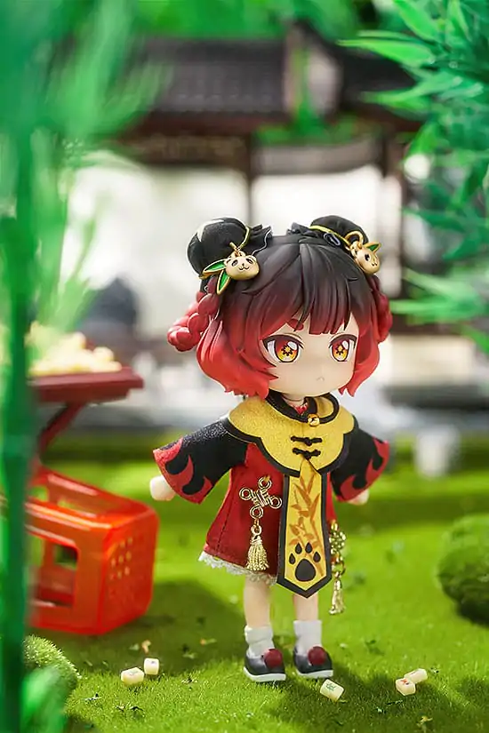 Original Character Nendoroid Doll Action Figure Chinese-Style Panda Hot Pot: Star Anise 14 cm termékfotó