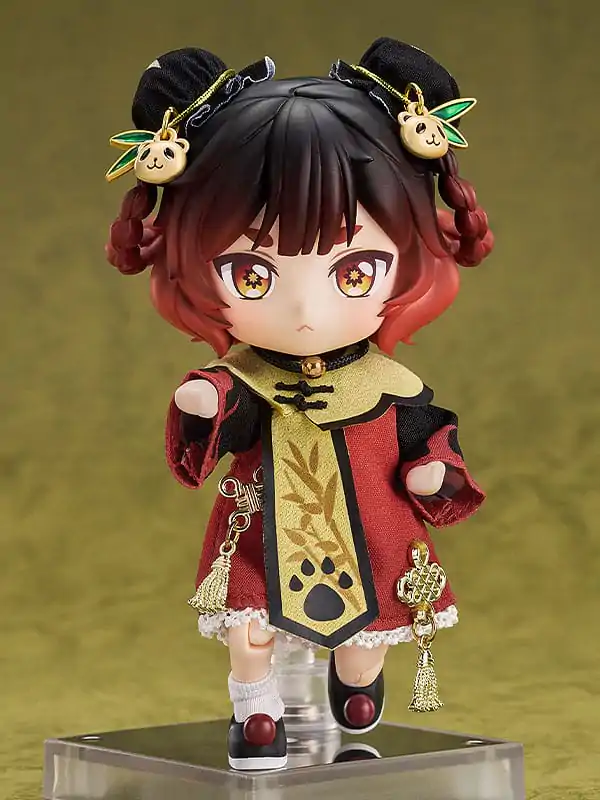 Original Character Nendoroid Doll Action Figure Chinese-Style Panda Hot Pot: Star Anise 14 cm termékfotó