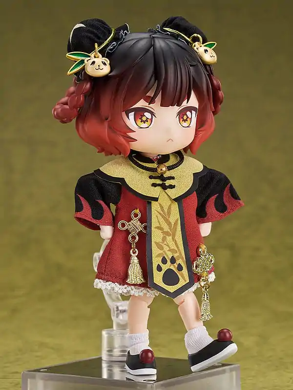 Original Character Nendoroid Doll Action Figure Chinese-Style Panda Hot Pot: Star Anise 14 cm termékfotó