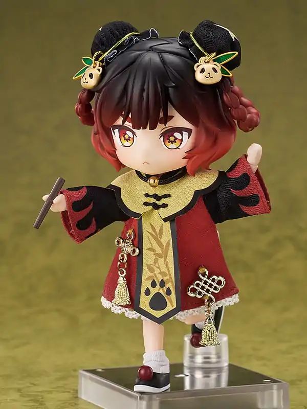 Original Character Nendoroid Doll Action Figure Chinese-Style Panda Hot Pot: Star Anise 14 cm termékfotó