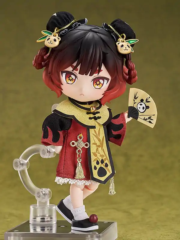 Original Character Nendoroid Doll Action Figure Chinese-Style Panda Hot Pot: Star Anise 14 cm termékfotó