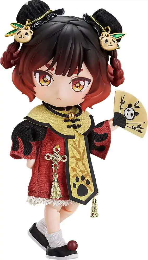 Original Character Nendoroid Doll Action Figure Chinese-Style Panda Hot Pot: Star Anise 14 cm termékfotó