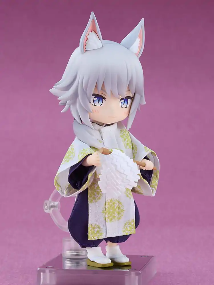 Original Character Nendoroid Doll Action Figure Fox Kannushi: Rei 14 cm termékfotó