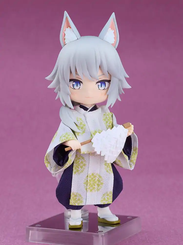 Original Character Nendoroid Doll Action Figure Fox Kannushi: Rei 14 cm termékfotó