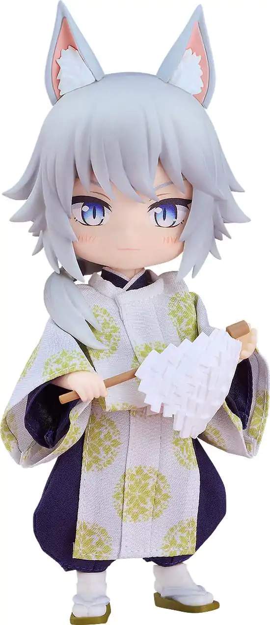 Original Character Nendoroid Doll Action Figure Fox Kannushi: Rei 14 cm termékfotó