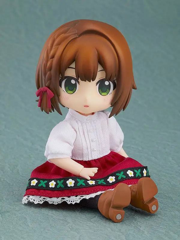 Original Character Nendoroid Doll Action Figure Little Red Riding Hood: Rose 14 cm product photo