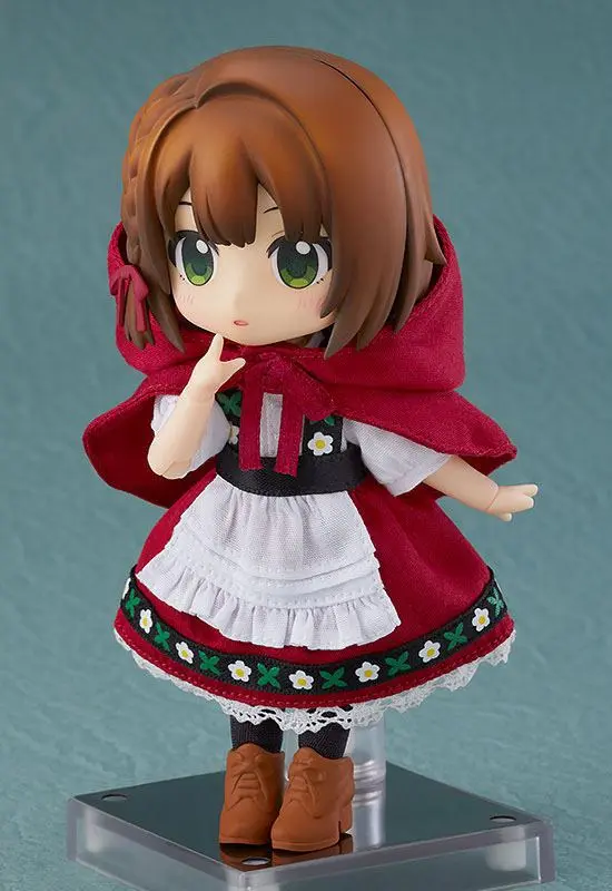 Original Character Nendoroid Doll Action Figure Little Red Riding Hood: Rose 14 cm product photo