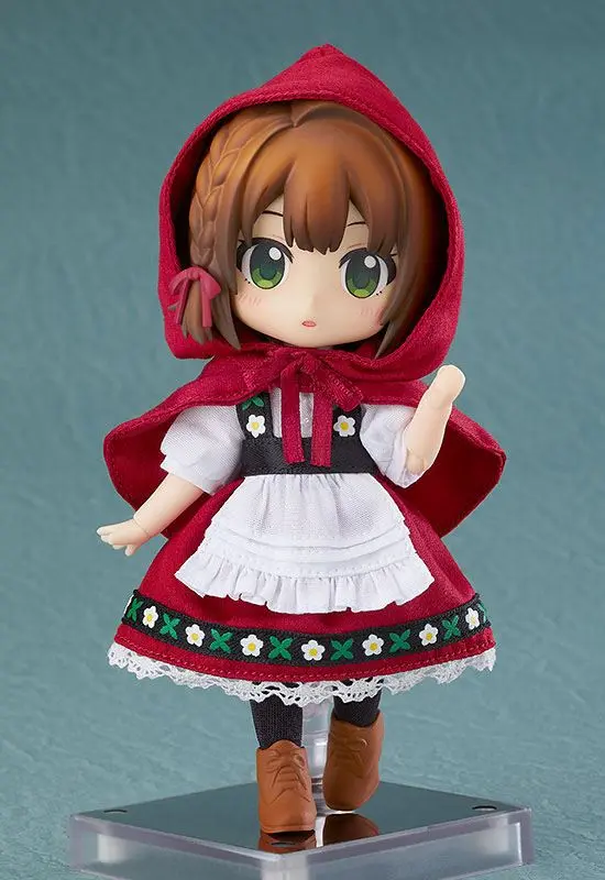 Original Character Nendoroid Doll Action Figure Little Red Riding Hood: Rose 14 cm product photo