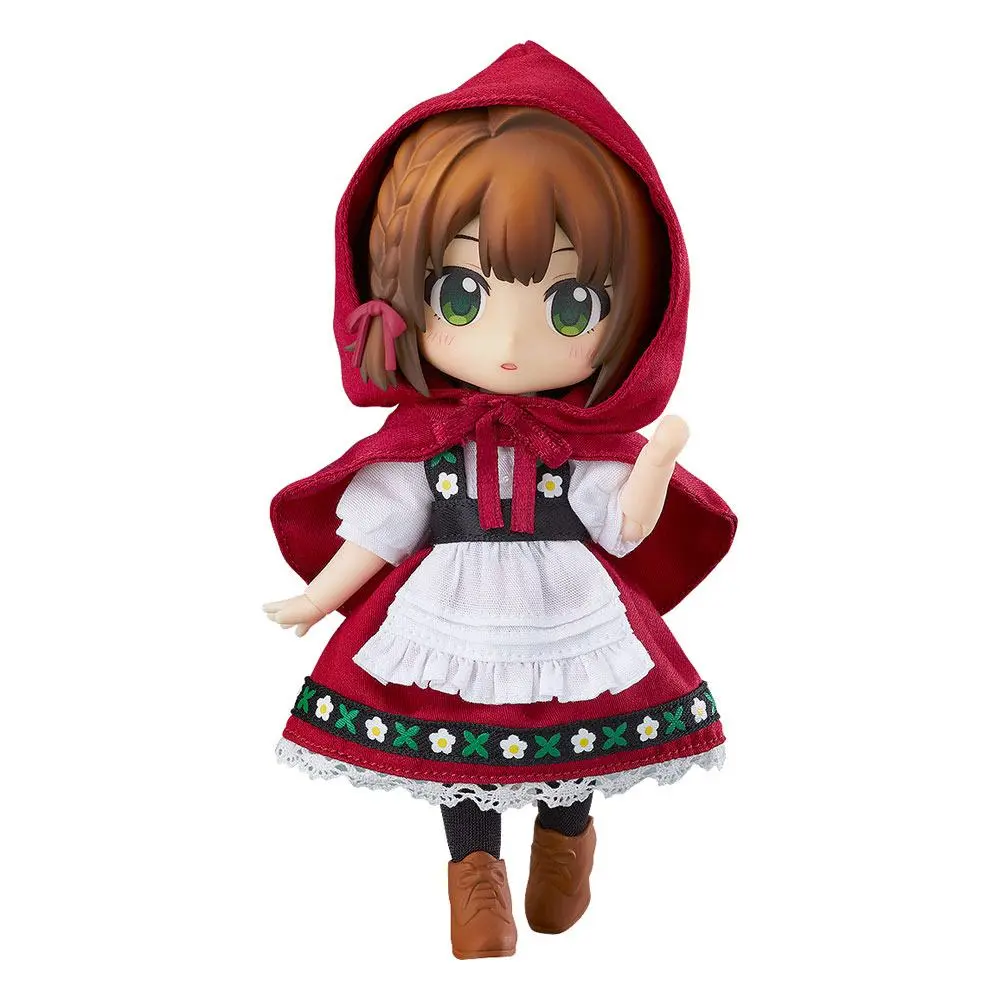 Original Character Nendoroid Doll Action Figure Little Red Riding Hood: Rose 14 cm product photo