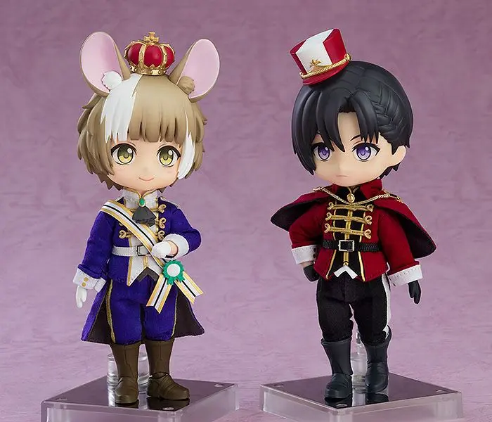 Original Character Nendoroid Doll Action Figure Mouse King: Noix 14 cm product photo