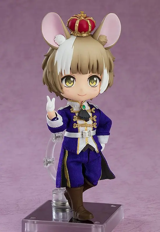 Original Character Nendoroid Doll Action Figure Mouse King: Noix 14 cm product photo