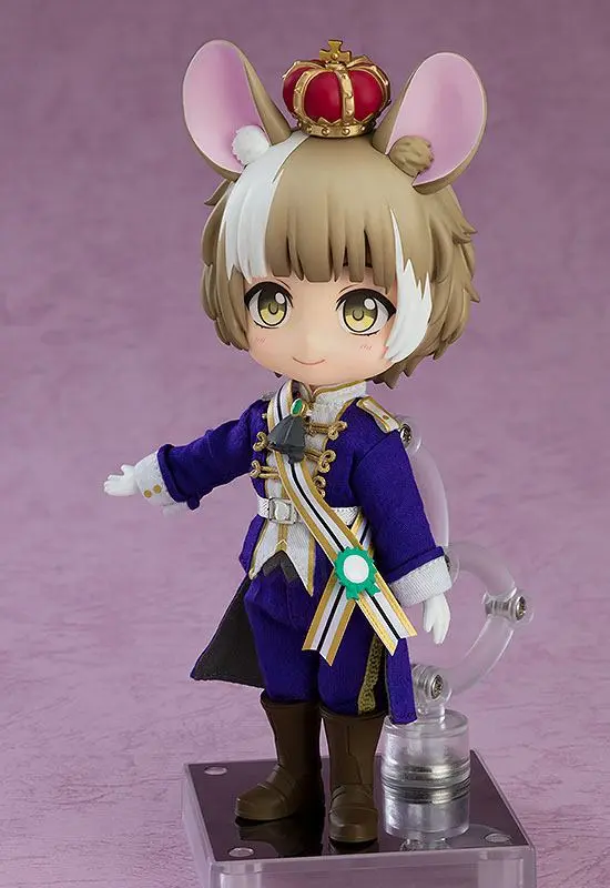 Original Character Nendoroid Doll Action Figure Mouse King: Noix 14 cm product photo