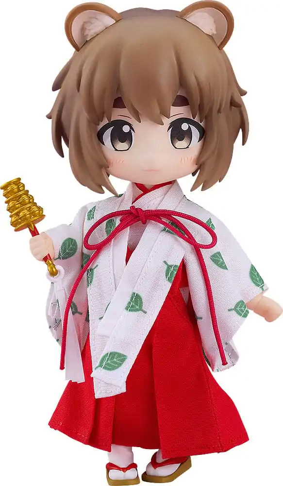 Original Character Nendoroid Doll Action Figure Tanuki Miko: Yui 14 cm termékfotó