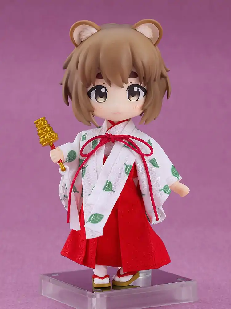 Original Character Nendoroid Doll Action Figure Tanuki Miko: Yui 14 cm termékfotó