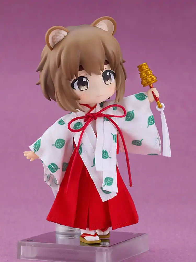 Original Character Nendoroid Doll Action Figure Tanuki Miko: Yui 14 cm termékfotó