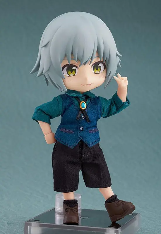 Original Character Nendoroid Doll Action Figure Wolf: Ash 14 cm product photo
