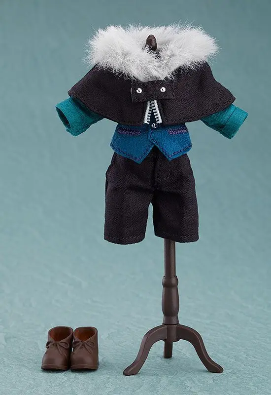 Original Character Nendoroid Doll Action Figure Wolf: Ash 14 cm product photo