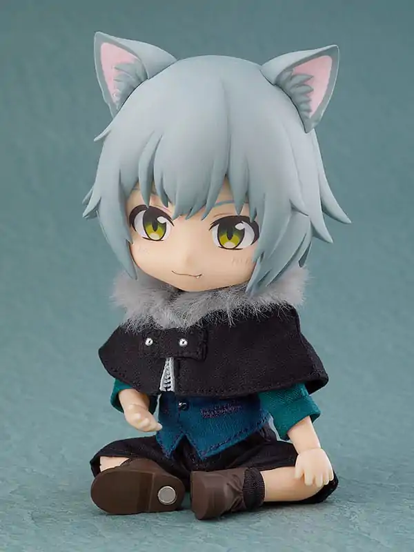 Original Character Nendoroid Doll Action Figure Wolf: Ash 14 cm (re-run) termékfotó