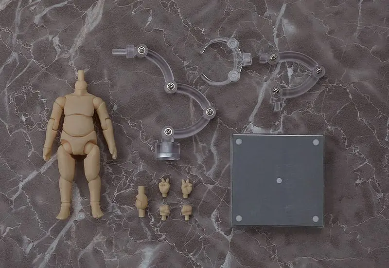 Original Character Nendoroid Doll Archetype 1.1 Action Figure Boy (Cinnamon) 10 cm product photo