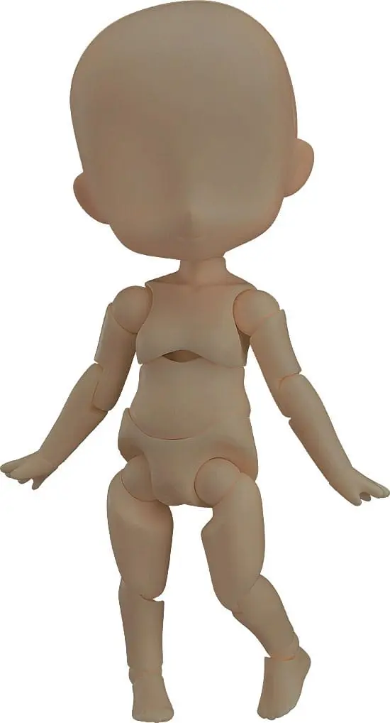 Original Character Nendoroid Doll Archetype 1.1 Action Figure Girl (Cinnamon) 10 cm product photo