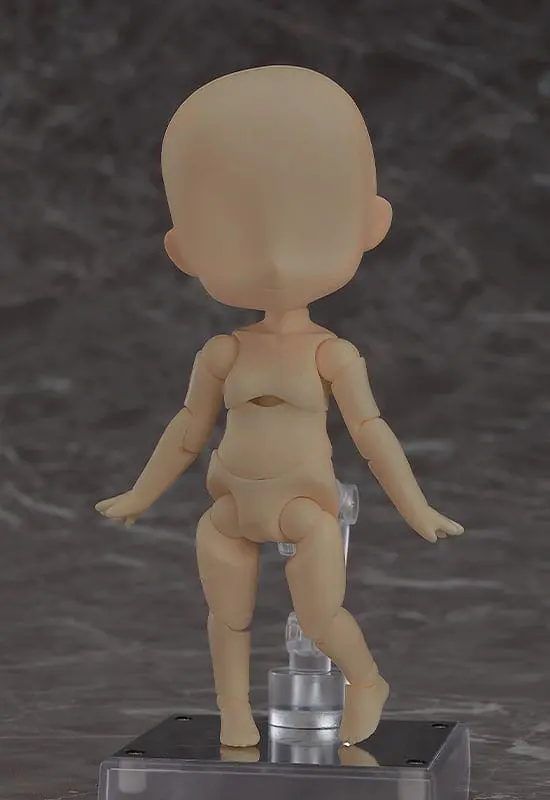 Original Character Nendoroid Doll Archetype 1.1 Action Figure Girl (Cinnamon) 10 cm product photo