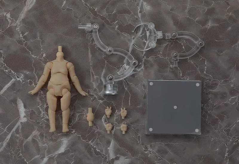 Original Character Nendoroid Doll Archetype 1.1 Action Figure Girl (Cinnamon) 10 cm product photo