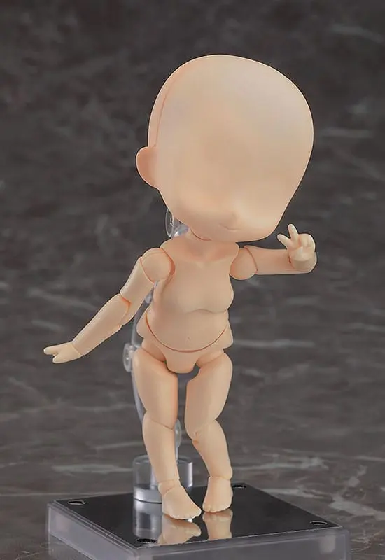 Original Character Nendoroid Doll Archetype 1.1 Action Figure Girl (Peach) 10 cm product photo
