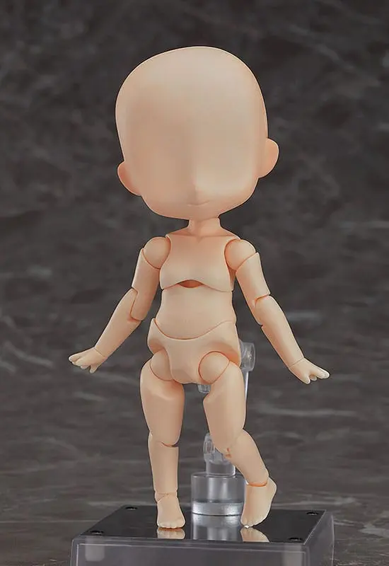 Original Character Nendoroid Doll Archetype 1.1 Action Figure Girl (Peach) 10 cm product photo