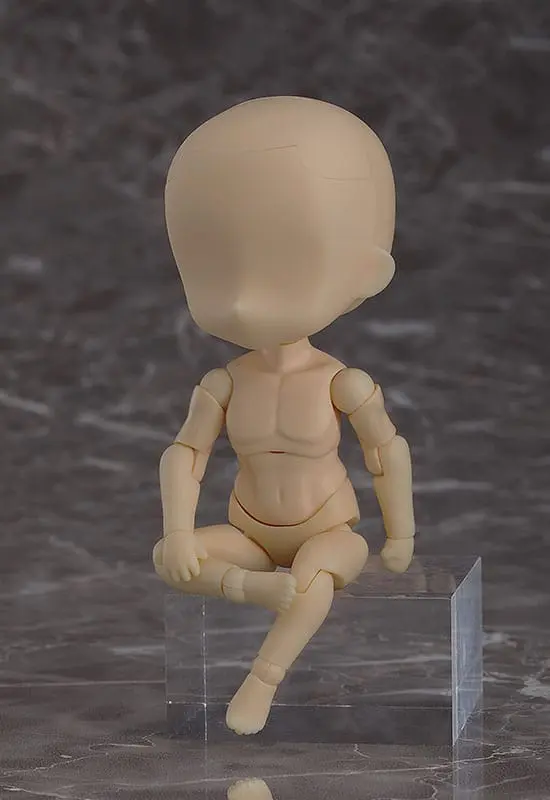 Original Character Nendoroid Doll Archetype 1.1 Action Figure Man (Cinnamon) 10 cm product photo
