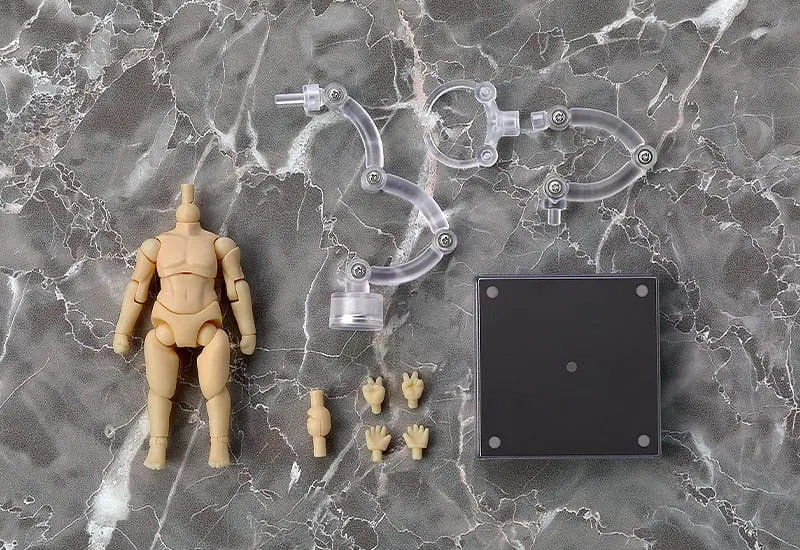 Original Character Nendoroid Doll Archetype 1.1 Action Figure Man (Cinnamon) 10 cm product photo