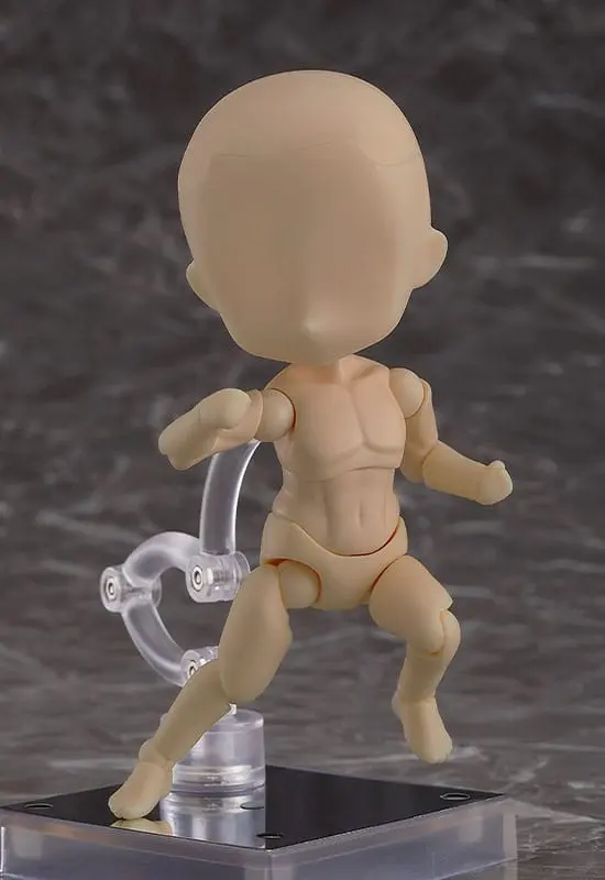 Original Character Nendoroid Doll Archetype 1.1 Action Figure Man (Cinnamon) 10 cm product photo