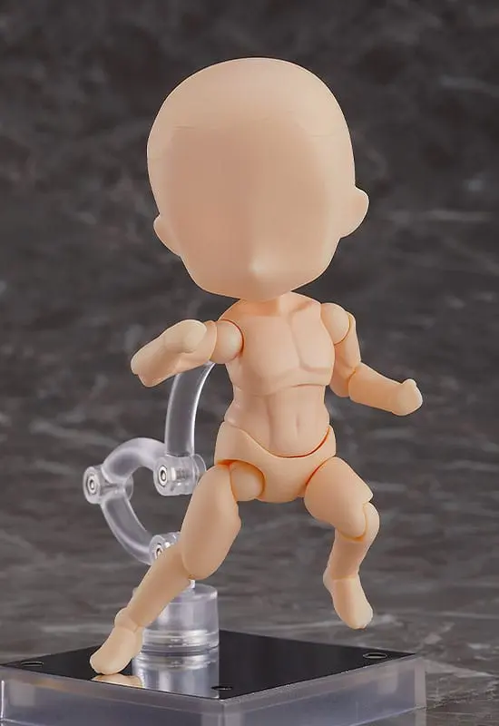 Original Character Nendoroid Doll Archetype 1.1 Action Figure Man (Peach) 10 cm product photo