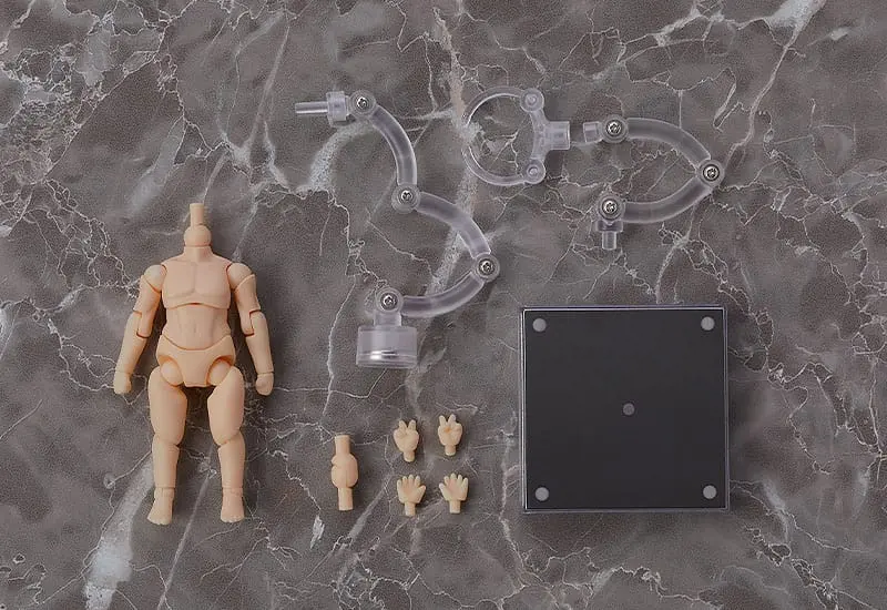 Original Character Nendoroid Doll Archetype 1.1 Action Figure Man (Peach) 10 cm product photo