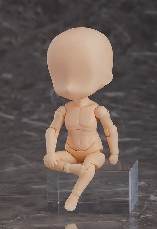 Original Character Nendoroid Doll Archetype 1.1 Action Figure Man (Peach) 10 cm product photo