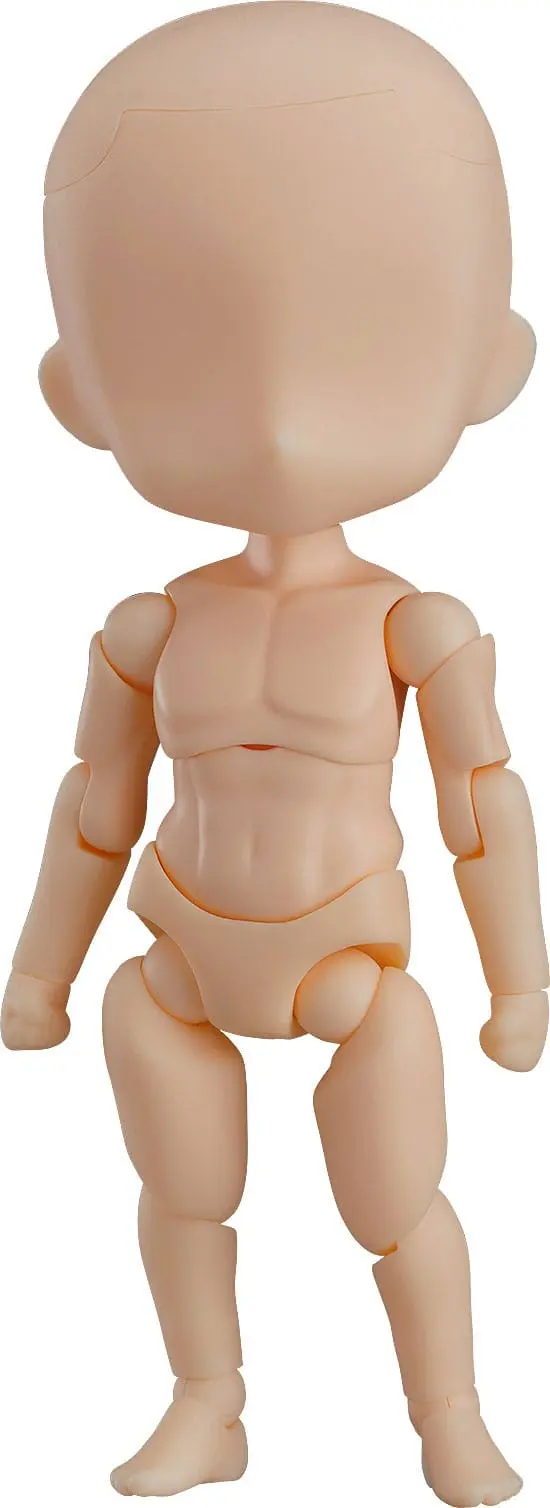 Original Character Nendoroid Doll Archetype 1.1 Action Figure Man (Peach) 10 cm product photo