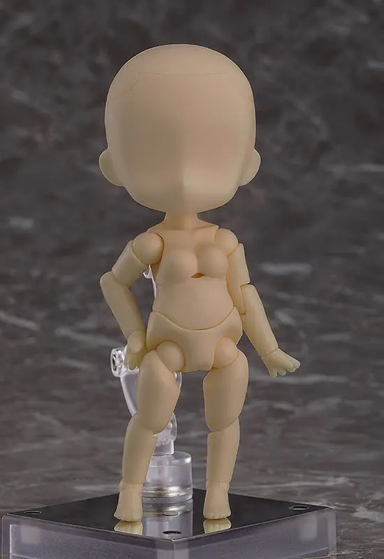 Original Character Nendoroid Doll Archetype 1.1 Action Figure Woman (Cinnamon) 10 cm product photo