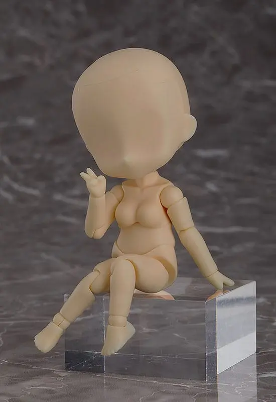 Original Character Nendoroid Doll Archetype 1.1 Action Figure Woman (Cinnamon) 10 cm product photo